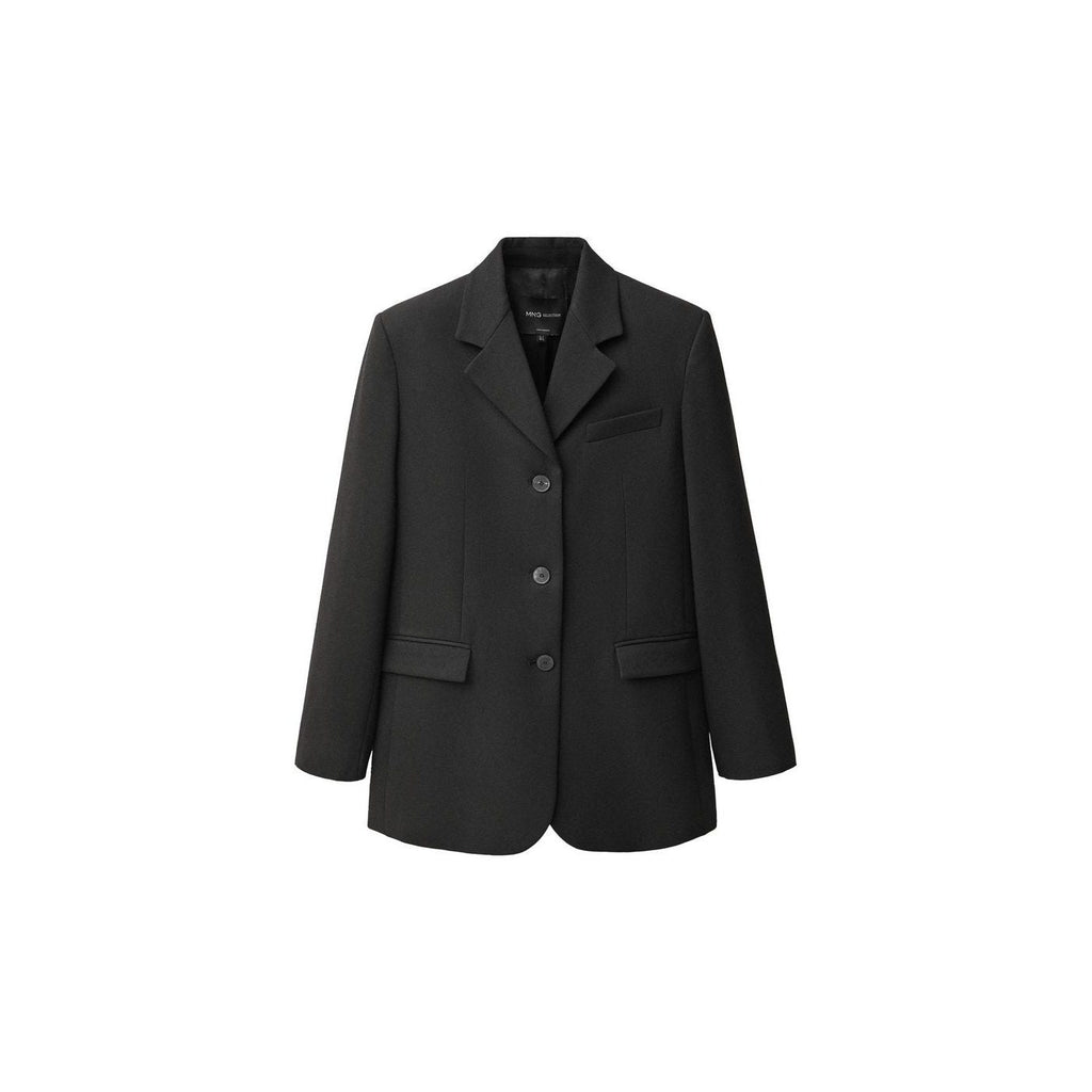 Blazer Costume Droit À Boutons