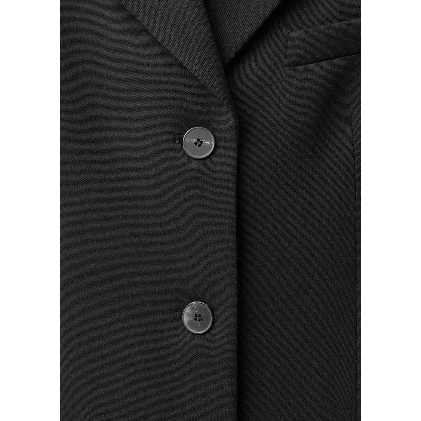 Blazer Costume Droit À Boutons