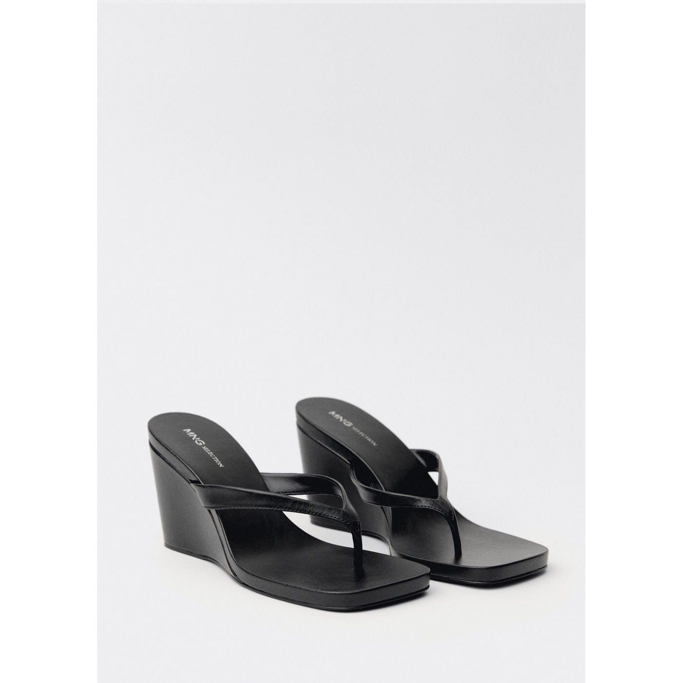 Sandales Compensées Cuir