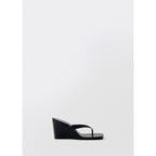 Sandales Compensées Cuir