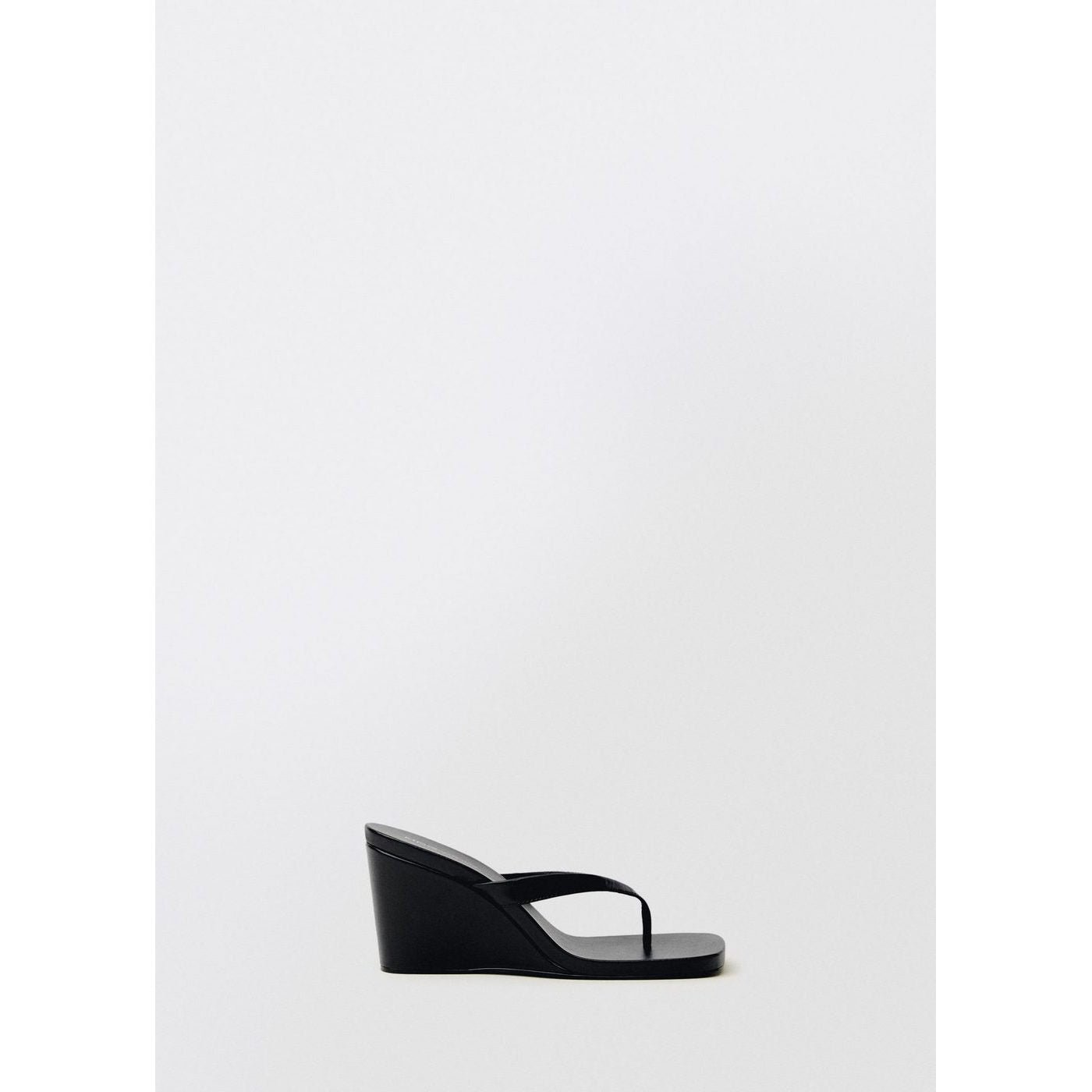 Sandales Compensées Cuir