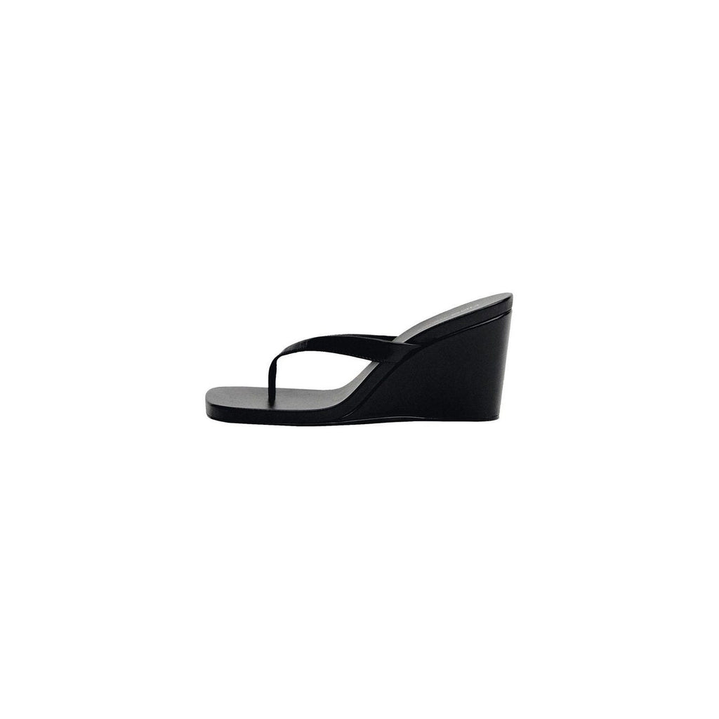 Sandales Compensées Cuir