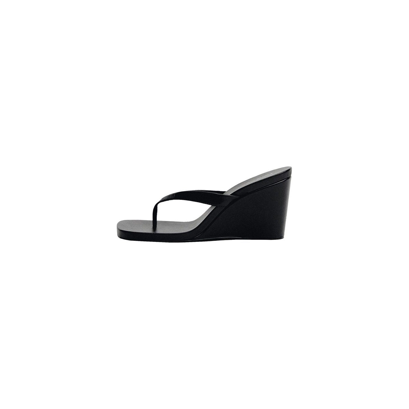 Sandales Compensées Cuir
