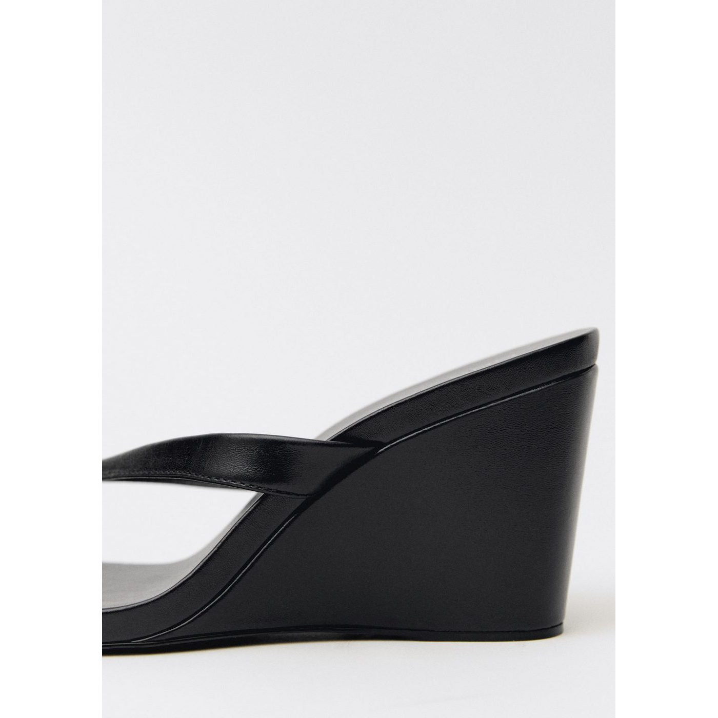 Sandales Compensées Cuir