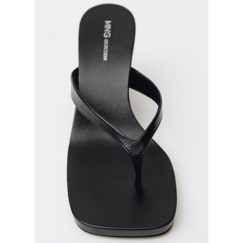 Sandales Compensées Cuir