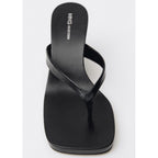 Sandales Compensées Cuir