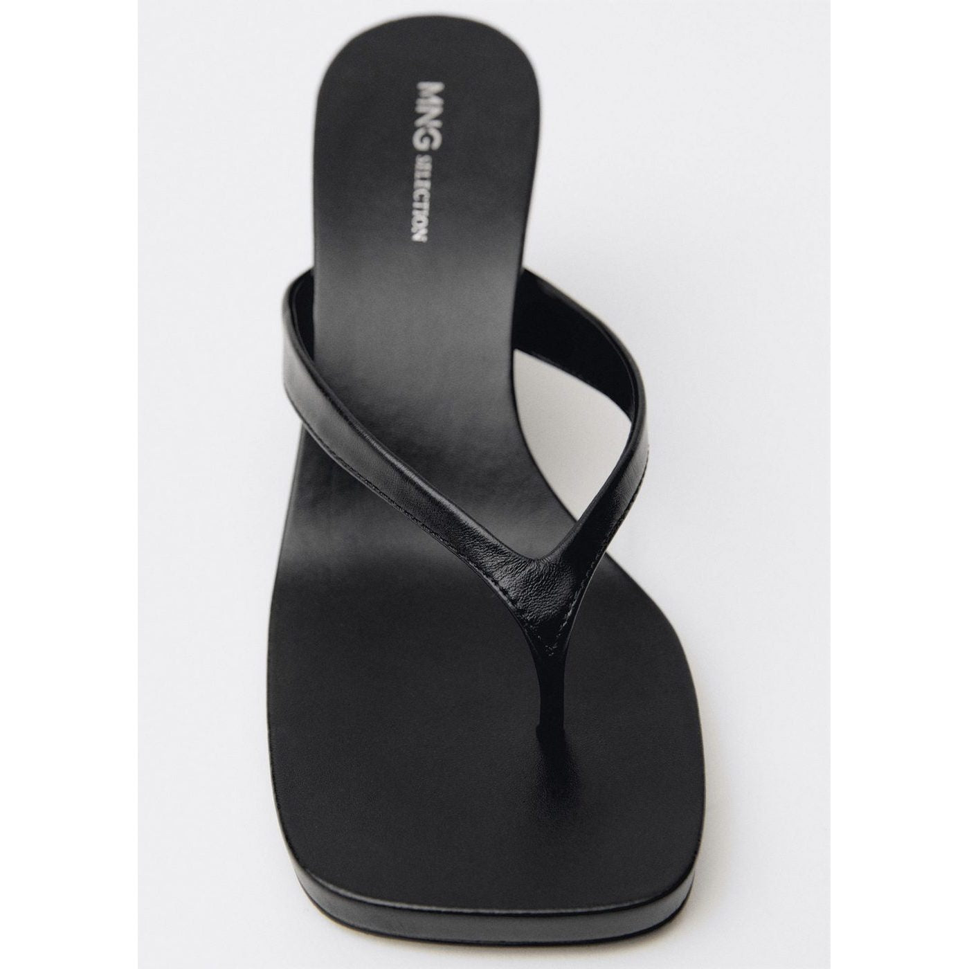 Sandales Compensées Cuir