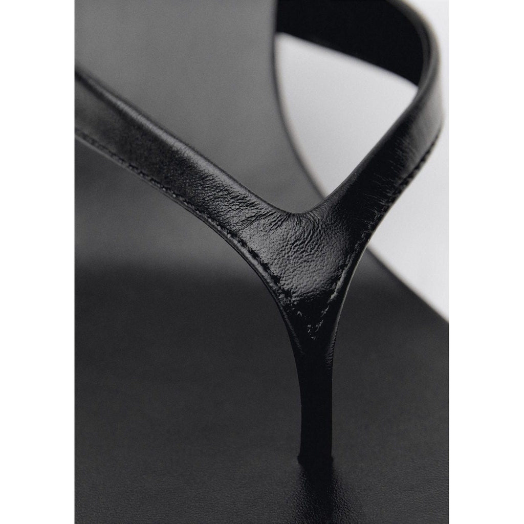 Sandales Compensées Cuir