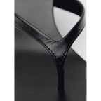 Sandales Compensées Cuir