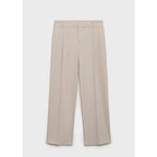Pantalon Droit Pinces