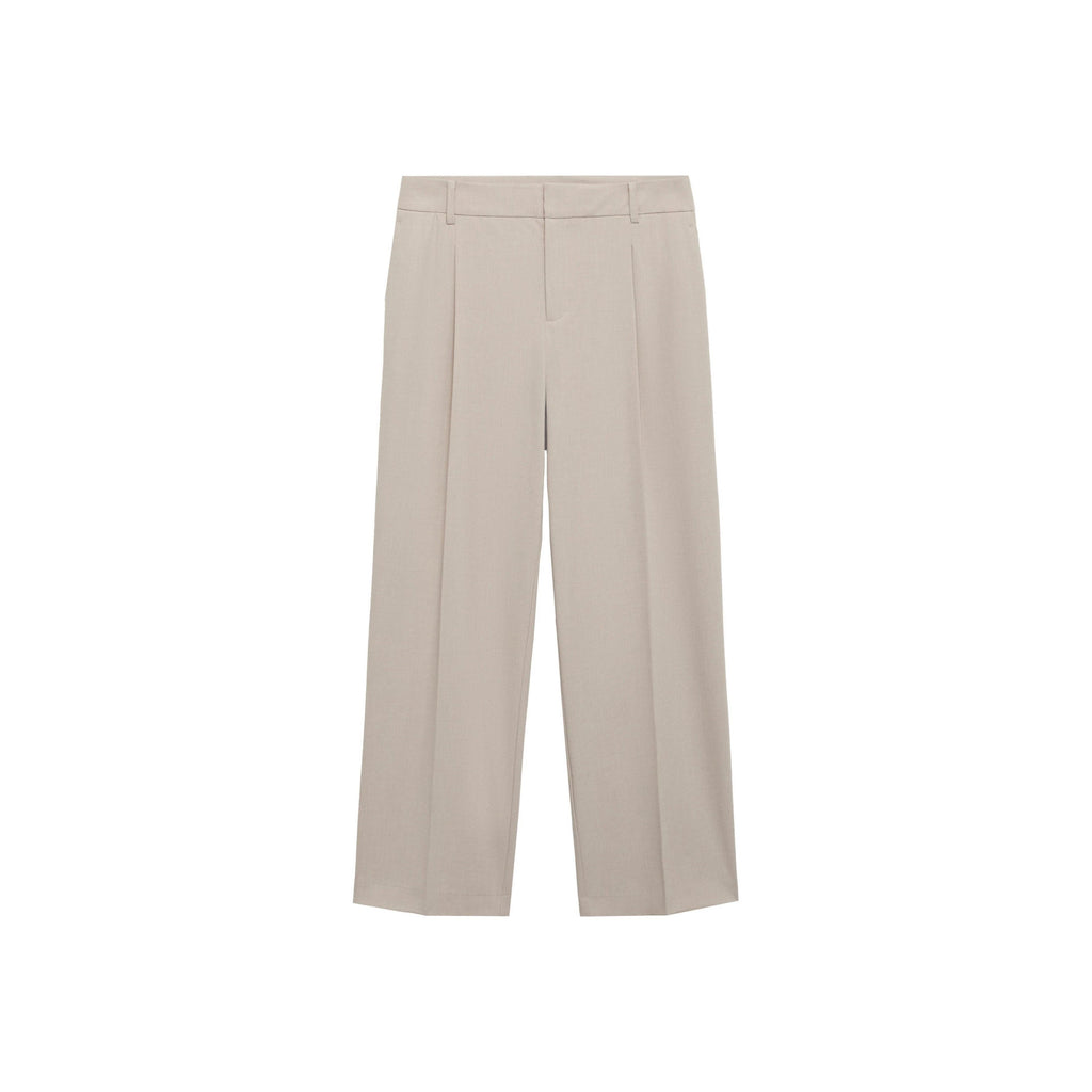 Pantalon Droit Pinces