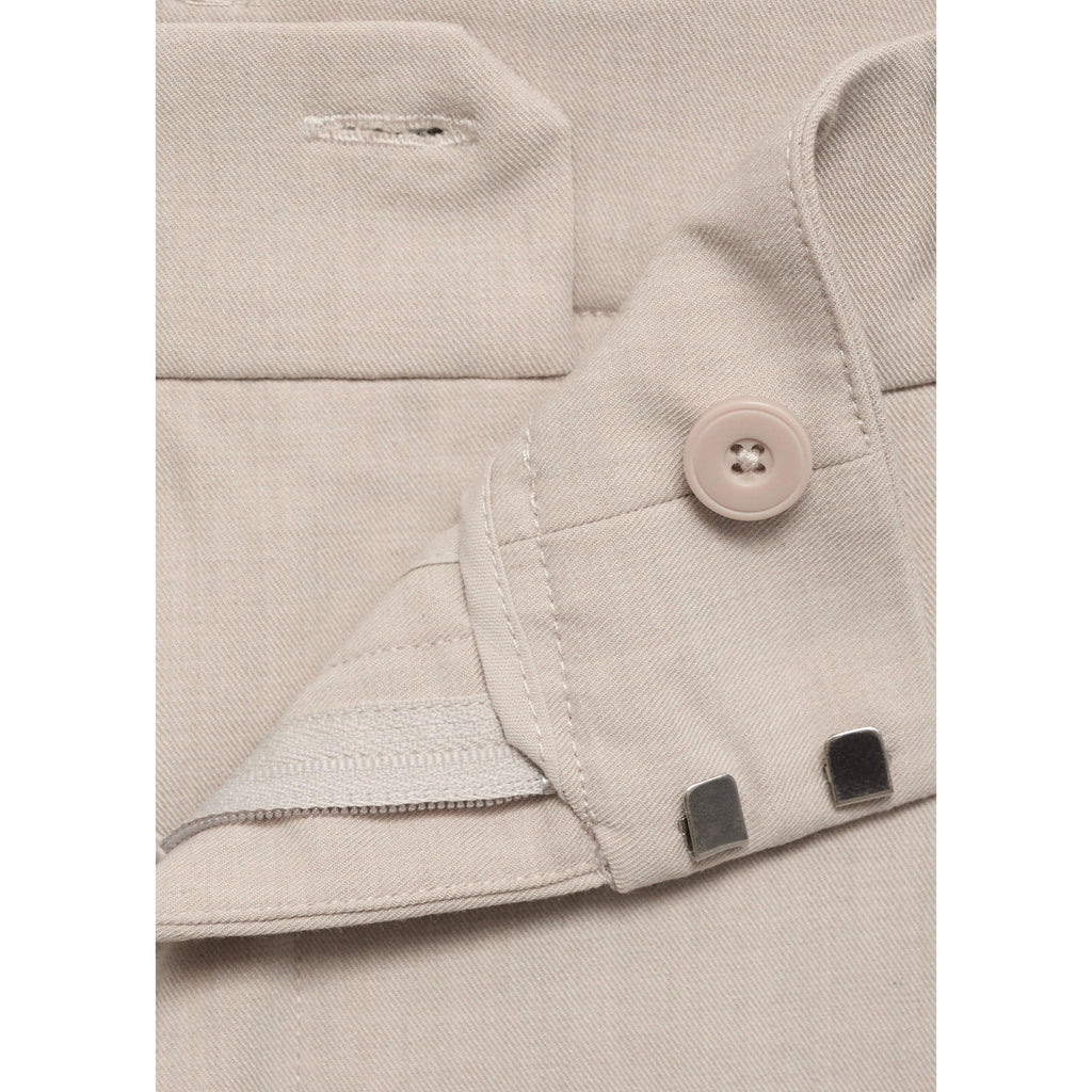 Pantalon Droit Pinces