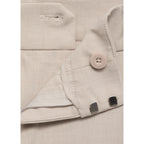 Pantalon Droit Pinces