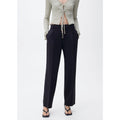 Pantalon Droit Pinces