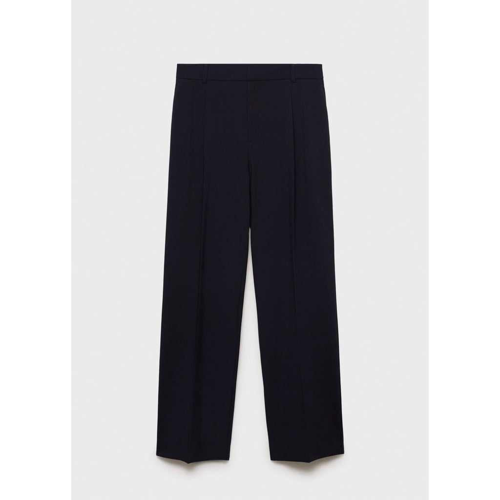 Pantalon Droit Pinces