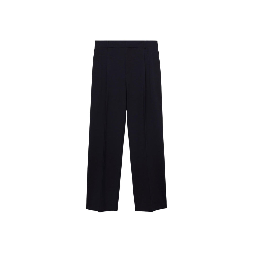 Pantalon Droit Pinces