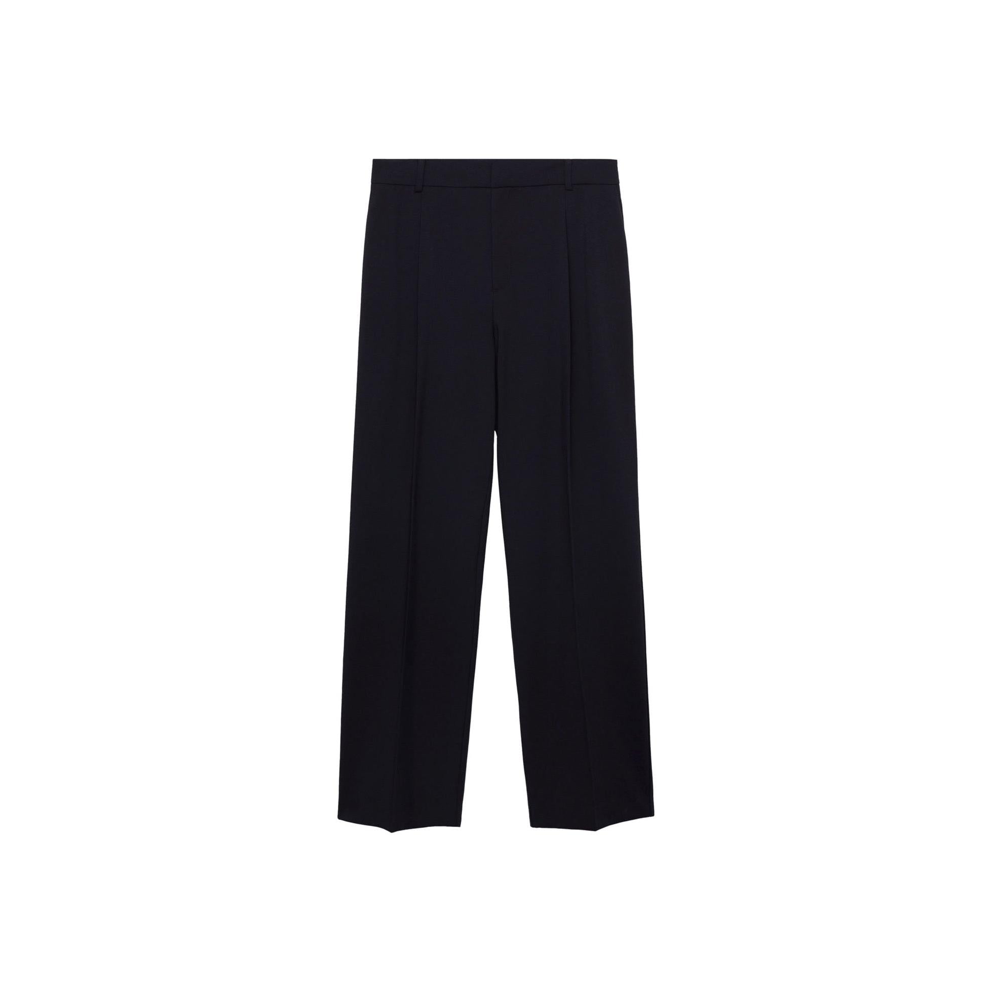 Pantalon Droit Pinces