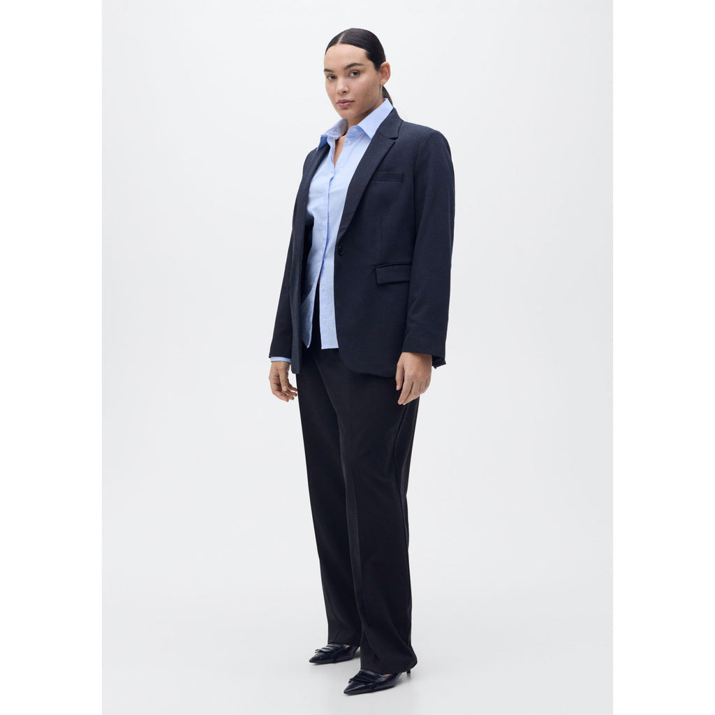 Pantalon Droit Pinces