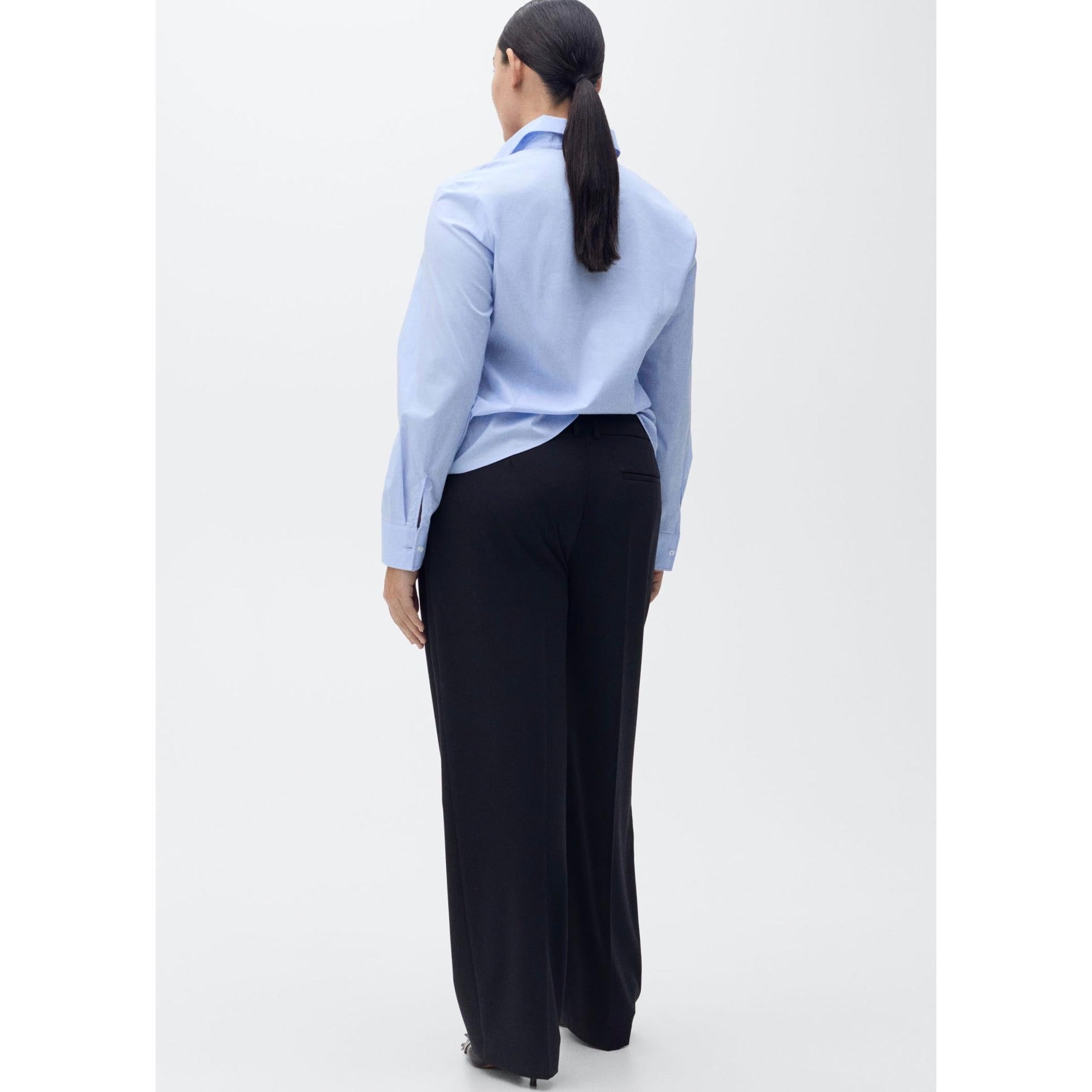 Pantalon Droit Pinces
