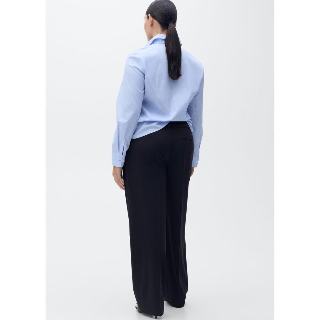 Pantalon Droit Pinces