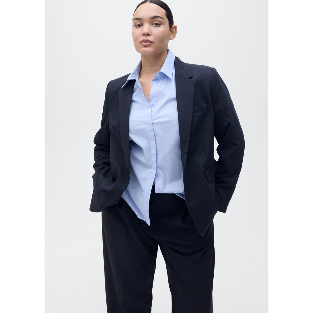 Pantalon Droit Pinces