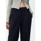 Pantalon Droit Pinces