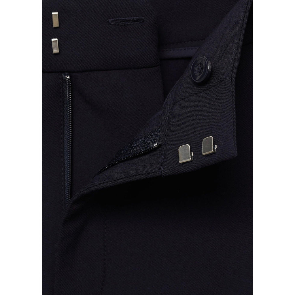 Pantalon Droit Pinces