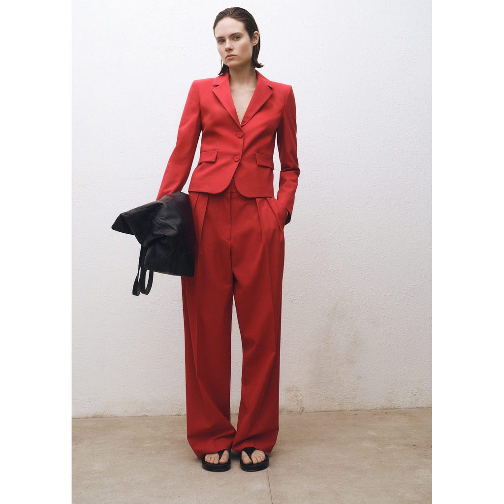 Blazer Costume Laine Mélangée