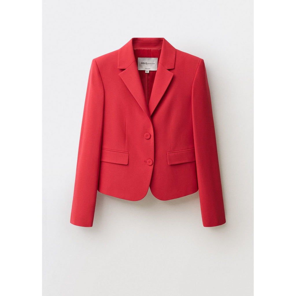 Blazer Costume Laine Mélangée