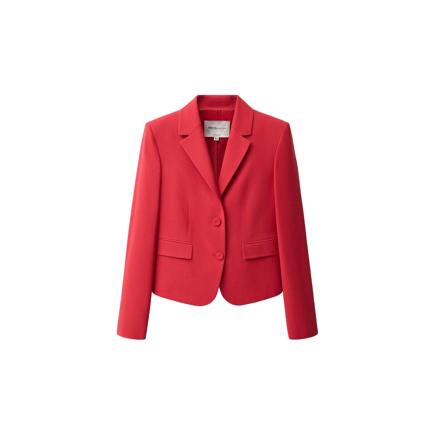 Blazer Costume Laine Mélangée