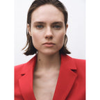 Blazer Costume Laine Mélangée