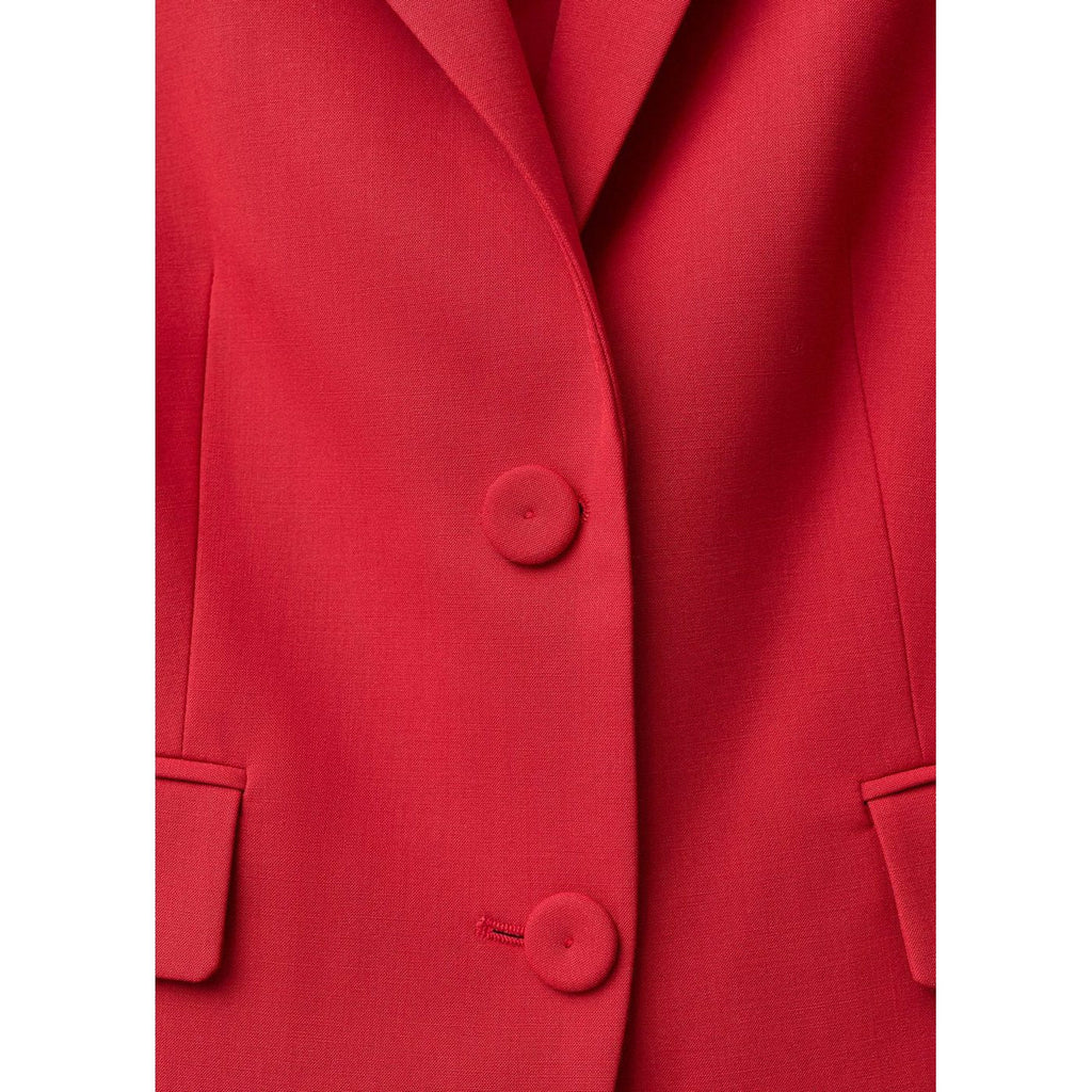 Blazer Costume Laine Mélangée