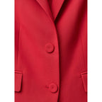 Blazer Costume Laine Mélangée