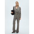Gilet Costume Crop