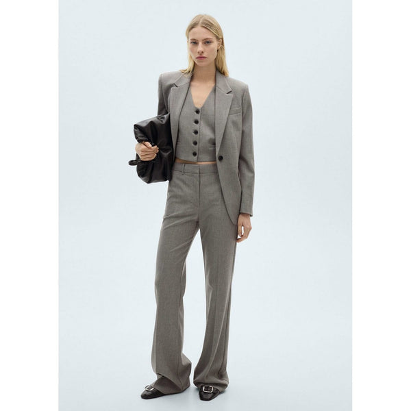 Gilet Costume Crop