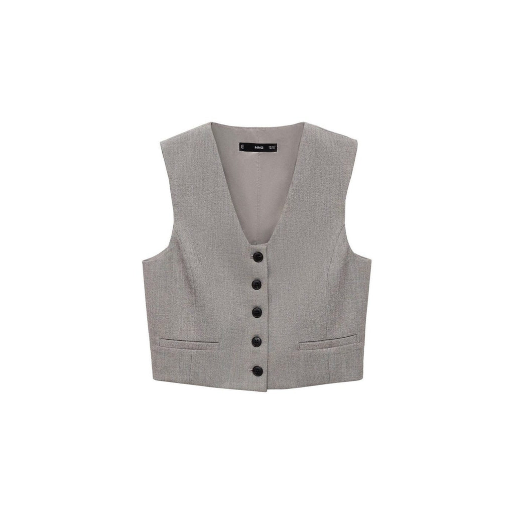 Gilet Costume Crop