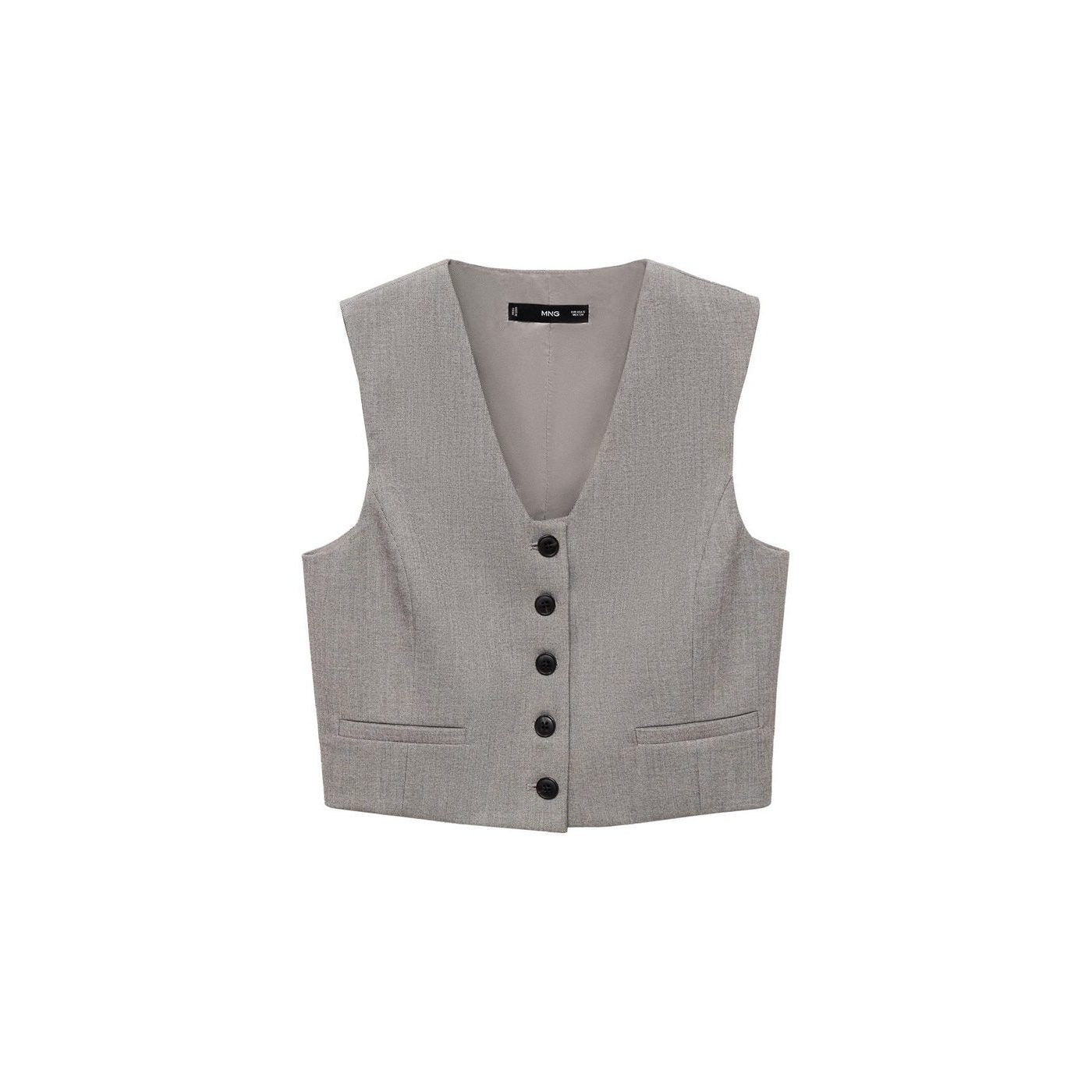 Gilet Costume Crop