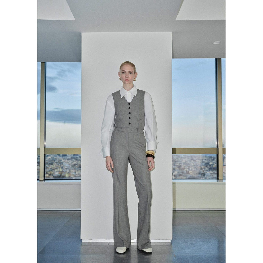 Gilet Costume Crop