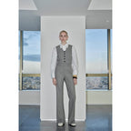 Gilet Costume Crop