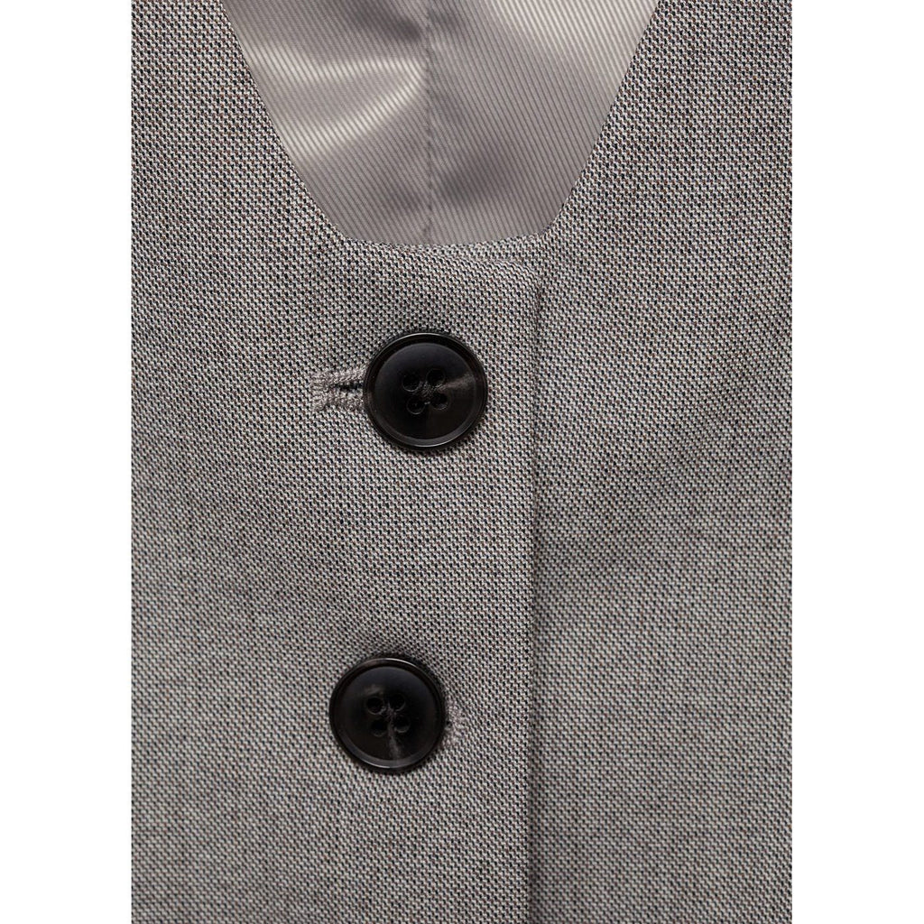 Gilet Costume Crop