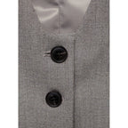 Gilet Costume Crop