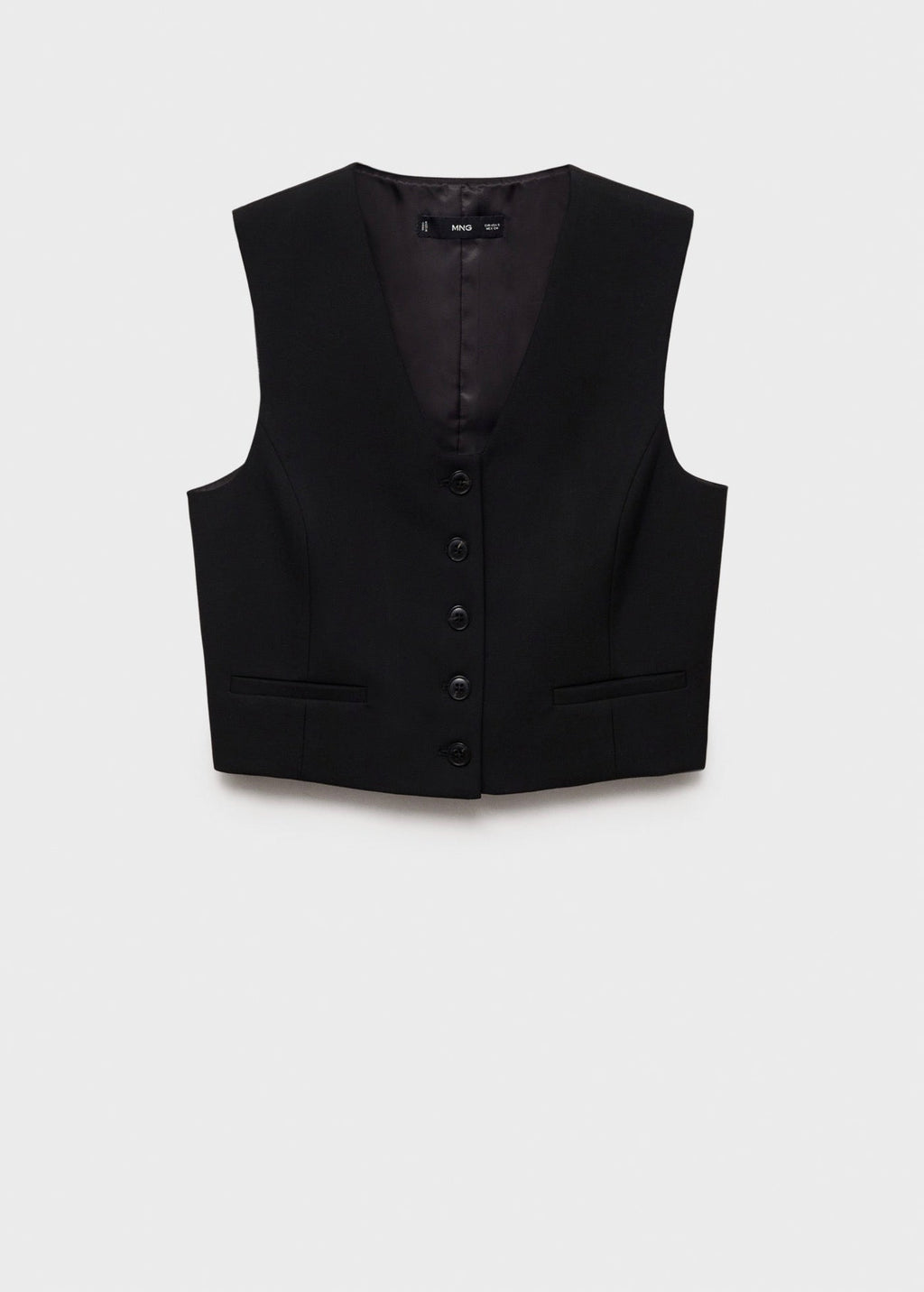 Gilet Costume Crop
