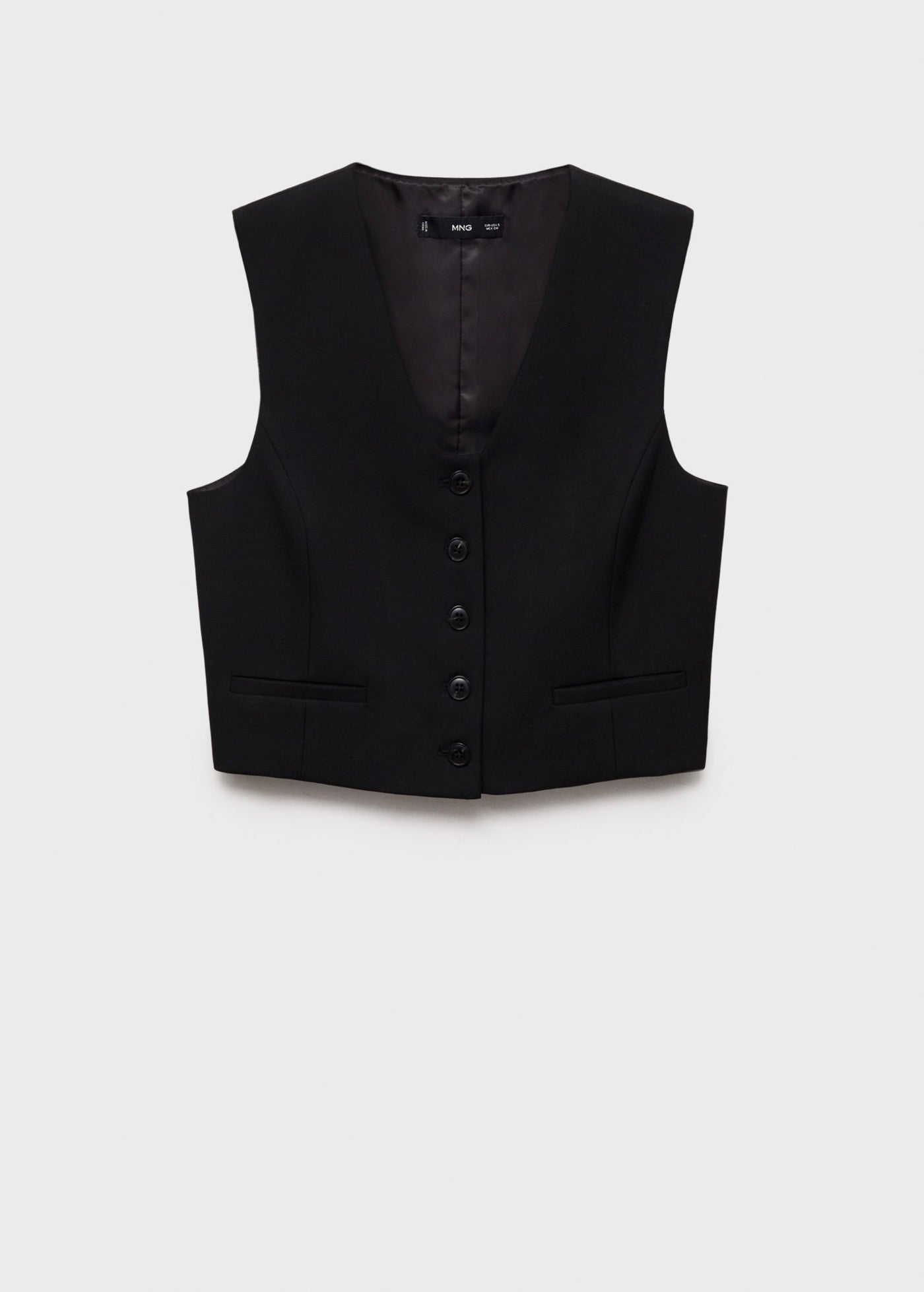 Gilet Costume Crop