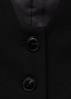 Gilet Costume Crop