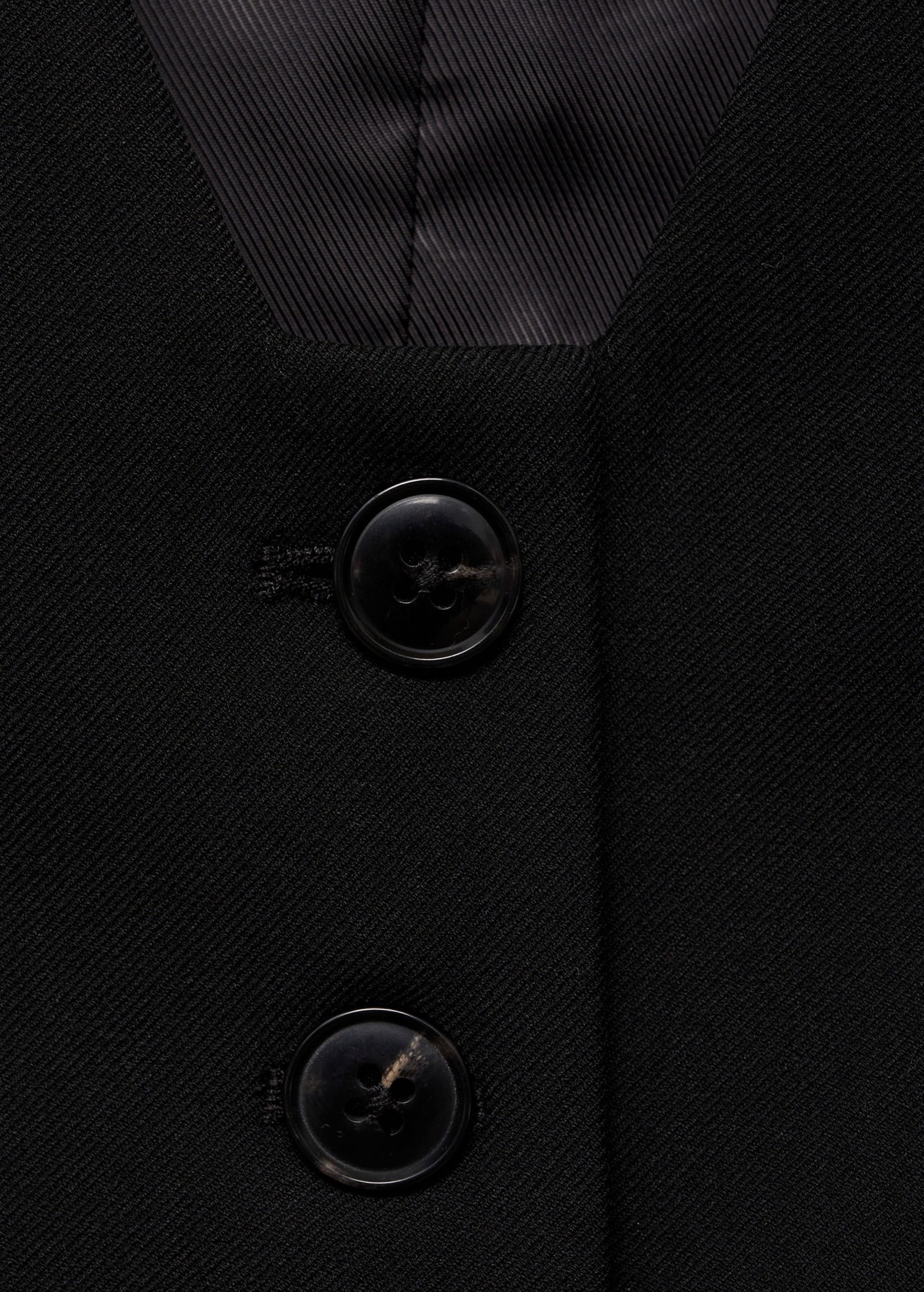 Gilet Costume Crop