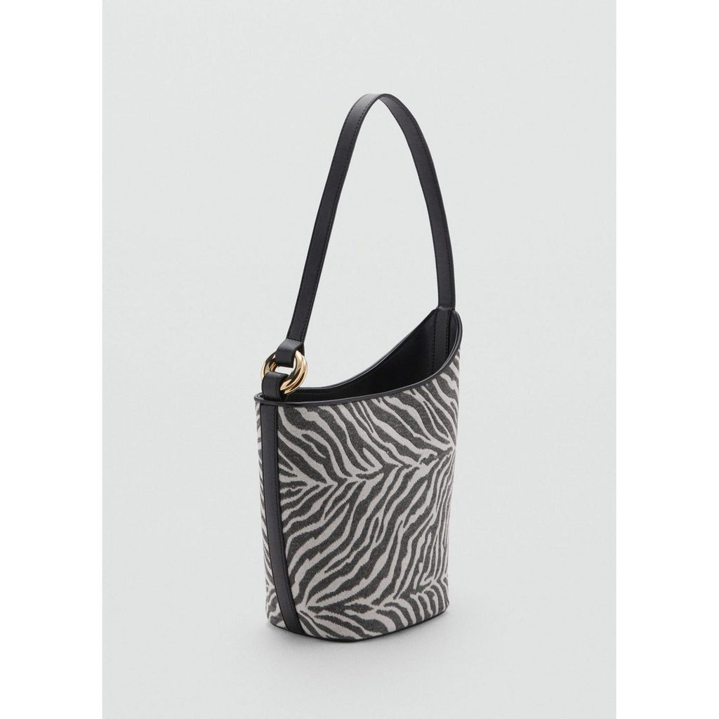Grand Sac Seau À Imprimé Zèbre