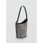 Grand Sac Seau À Imprimé Zèbre