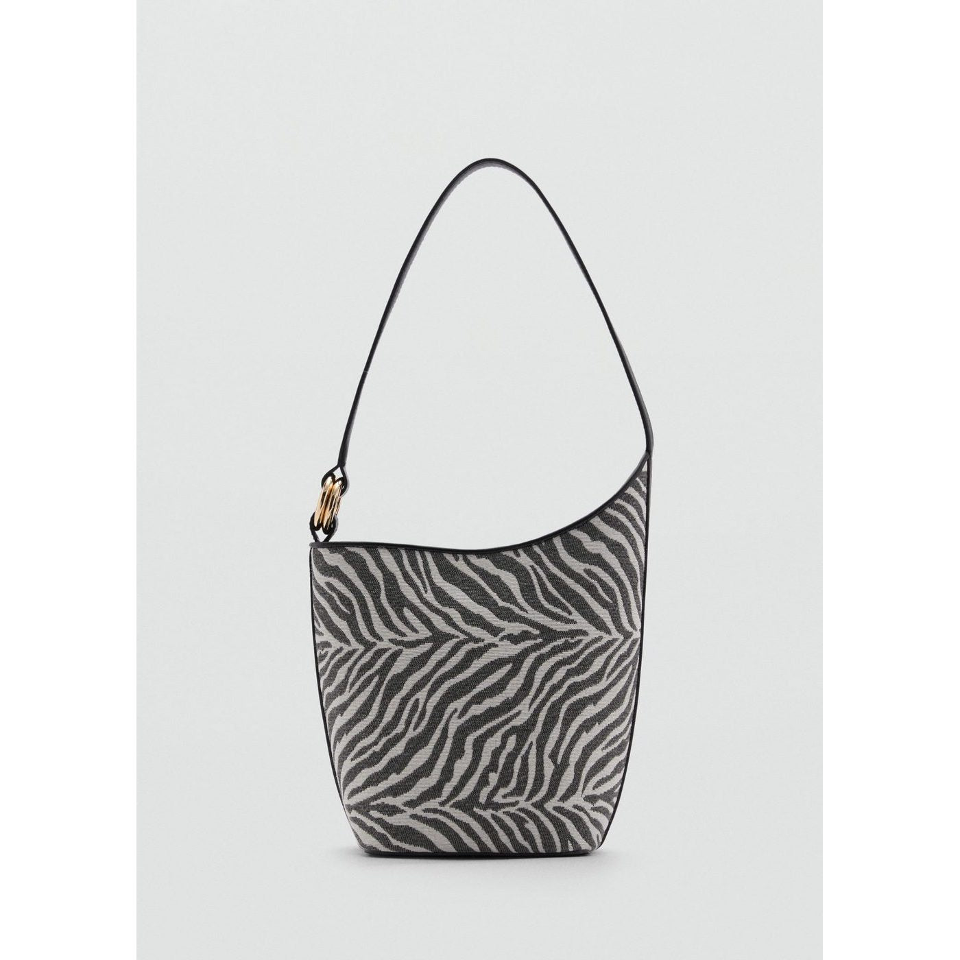 Grand Sac Seau À Imprimé Zèbre