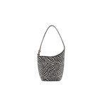 Grand Sac Seau À Imprimé Zèbre