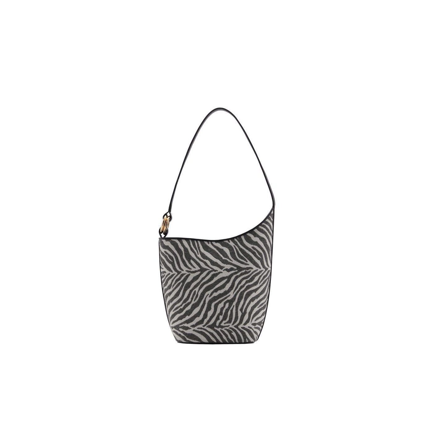 Grand Sac Seau À Imprimé Zèbre